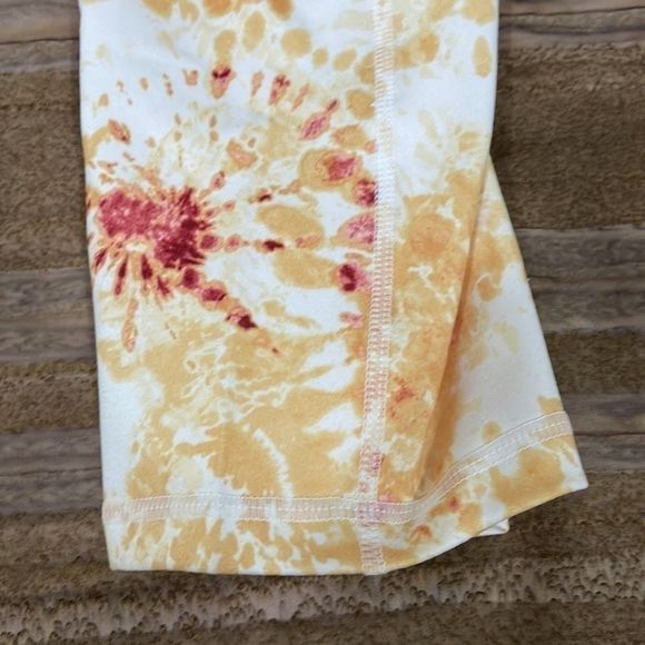 Ideology Womens Performance Printed Cropped Leggings-XS - Picture 4 of 9